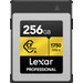 Lexar Professional GOLD 256GB CFexpress Type B Main Image