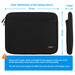 BlueBuilt Laptop Sleeve Width 31cm 13 inches S Black visual Coolblue 2