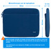 BlueBuilt Laptophoes breedte 33 cm 14 inch M Blauw visual Coolblue 2