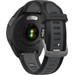 Garmin Forerunner 165 Zwart/Grijs achterkant