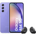 Samsung Galaxy A54 128GB Purple 5G + Samsung Galaxy Buds FE Black Main Image