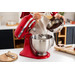 KitchenAid 5KSM185PSECA Candy Apple Red product in use