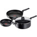 Tefal Hard Titanium Pro Koekenpannenset 24 + 28 cm + Hapjespan 28 cm Main Image