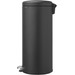 Brabantia NewIcon Pedal Trash Can 30L Mineral Infinite Gray right side