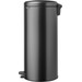 Brabantia NewIcon Pedaalemmer 30 Liter Confident Grey rechterkant