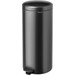 Brabantia NewIcon Pedal Trash Can 30L Confident Gray right side