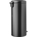 Brabantia NewIcon Pedaalemmer 30 Liter Confident Grey achterkant