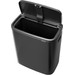 Brabantia Bo Touch Bin 60 Liter Confident Grey binnenkant