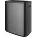 Brabantia Bo Touch Bin 2 x 30 Liter Confident Grey rechterkant