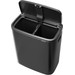 Brabantia Bo Touch Bin 2 x 30 Liter Confident Grey detail