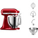 KitchenAid 5KSM185PSECA Candy Apple Red Main Image