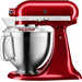 KitchenAid 5KSM185PSECA Appelrood + IJsbereider rechterkant