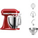 KitchenAid 5KSM185PSEER Empire Red Main Image