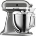 KitchenAid 5KSM185PSEMS Medallion Silver right side