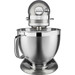 KitchenAid 5KSM185PSEMS Medallion Silver front