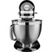 KitchenAid 5KSM185PSEOB Onyx Zwart + Pastaroller en -snijderset (3-delig) voorkant