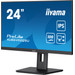 iiyama ProLite XUB2492QSU-B1 right side