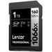 Lexar Professional 1066x SILVER 1TB SDXC 160mb/s voorkant