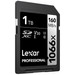 Lexar Professional 1066x SILVER 1TB SDXC 160mb/s voorkant