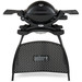 Weber Q1200 met Onderstel voorkant