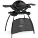 Weber Q1200 met Onderstel linkerkant