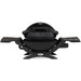 Weber Q1200 binnenkant