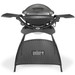 Weber Q2400 met Onderstel voorkant