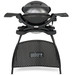 Weber Q1400 met Onderstel binnenkant