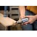 Dremel 4250 Platinum+ 128-delige accessoireset product in gebruik