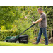 Bosch AdvancedRotak 36V-40-650 + AdvancedGrassCut 36 Li incl. 4.0Ah battery (1x) product in use