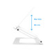 BlueBuilt Adjustable Laptop Stand 10 - 17 Inches detail