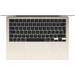 Apple MacBook Air 13 inches (2024) M3 (8/10) 8GB/256GB Starlight QWERTY top