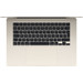 Apple MacBook Air 15 inches (2024) M3 (8-core CPU/10-core GPU) 8GB/256GB Starlight QWERTY top