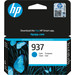 HP 937 Cartridge Cyaan Main Image