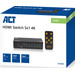 ACT AC7840 4K HDMI Switch 5x1 packaging