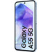 Samsung Galaxy A55 128GB Lichtblauw 5G voorkant