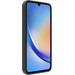 BlueBuilt Samsung Galaxy A35 Back Cover Zwart rechterkant