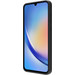 BlueBuilt Samsung Galaxy A35 Back Cover Zwart linkerkant