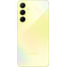 Samsung Galaxy A55 128GB Yellow 5G back