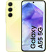 Samsung Galaxy A55 128GB Yellow 5G Main Image