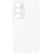 Samsung Galaxy A55 Soft Case Back Cover Transparant voorkant