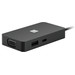 Microsoft Surface USB-C Travel Hub Bedraad USB 3.2 Gen 2 Zwart Main Image