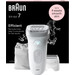 Braun Silk·épil 7-041 Wit/Zilver accessoire