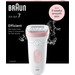 Braun Silk-épil 7 7-000 Wit/Roze accessoire