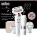 Braun Silk·épil 9 Flex 9-360 3D White/Pink Titan accessory