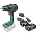 Bosch UniversalDrill 18V-60 2.5Ah Battery (2x) Starter Kit Main Image