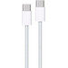 Apple USB-C to USB-C Cable 1m Nylon White Duo Pack Main Image