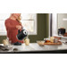 KitchenAid 5KEK1701EBM Matte Black product in use