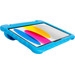 BlueBuilt Apple iPad (2022) 10.9 inch Kids Cover Blauw voorkant