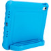 BlueBuilt Apple iPad (2022) 10.9 inch Kids Cover Blauw achterkant